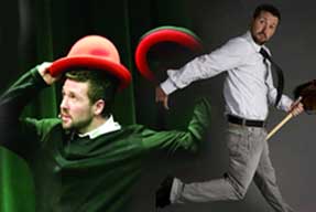 Matt Baker - Comedy Stunt and Juggling Show
