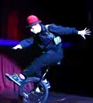 Fire Performer, Unicyclist, Juggler, and More