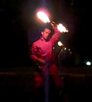 Fire Performer
