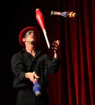 Professional Circus Performers