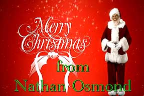 Invite Nathan to Your Christmas Party