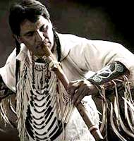 Nino - Native American Playing Flute