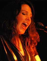 Becky - Keyboards and Vocals
