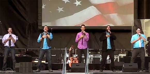Osmond Brothers - Hands Over their Hearts
