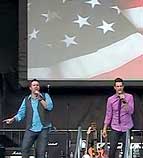 Bands Playing Pop Music