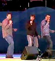 Performing to Thousands at the Stadium of Fire