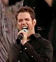 David Osmond Giving the Fans a Thrill