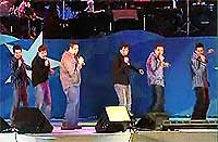 Osmond Brothers on Stage