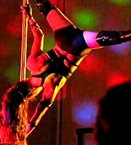Pole Dancing Champion