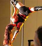 World Champion Pole Dancer