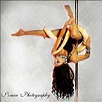Pole Dancer - Utah Champion in Advanced Division