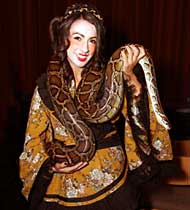 Snake Handler - Creature Encounters