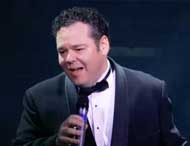 Steve Singing in a Christmas Performance