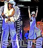 Stilt Dancers and Walkers
