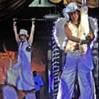 Stilt Performers
