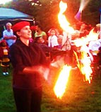 World-Class Female Juggler