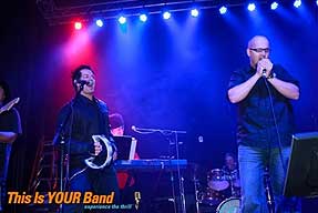 Combination Karaoke and Dance Band