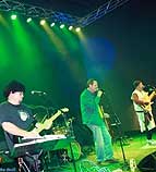Sing Karaoke with Live Band Backup