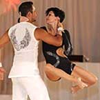Eric Luna and Georgia Ambarian