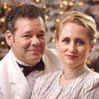 Steve and Lisa James