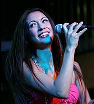 Jen - One of Three Top Vocalists in Voodoo