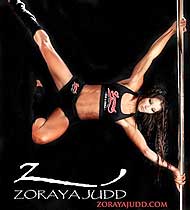 Pole Dancing Pose