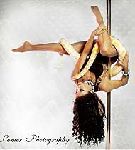 On the Pole with a Snake