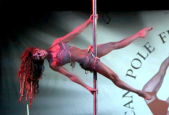 Displaying Strength on the Pole
