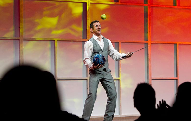 Hilarious MC and Corporate Event Entertainer