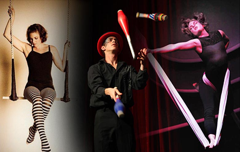 Cirque, Circus, and Carnival Variety Acts