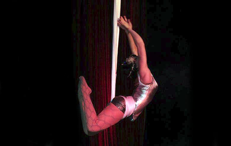 Silk Aerialist Performance