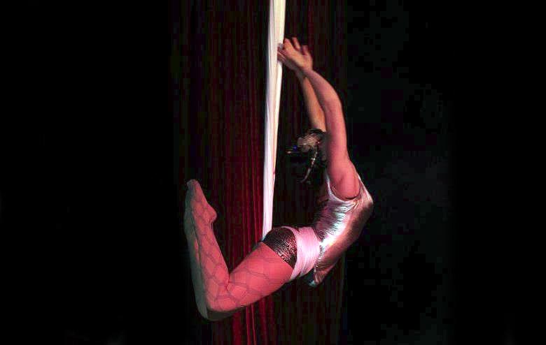 Silk Aerialist Performance