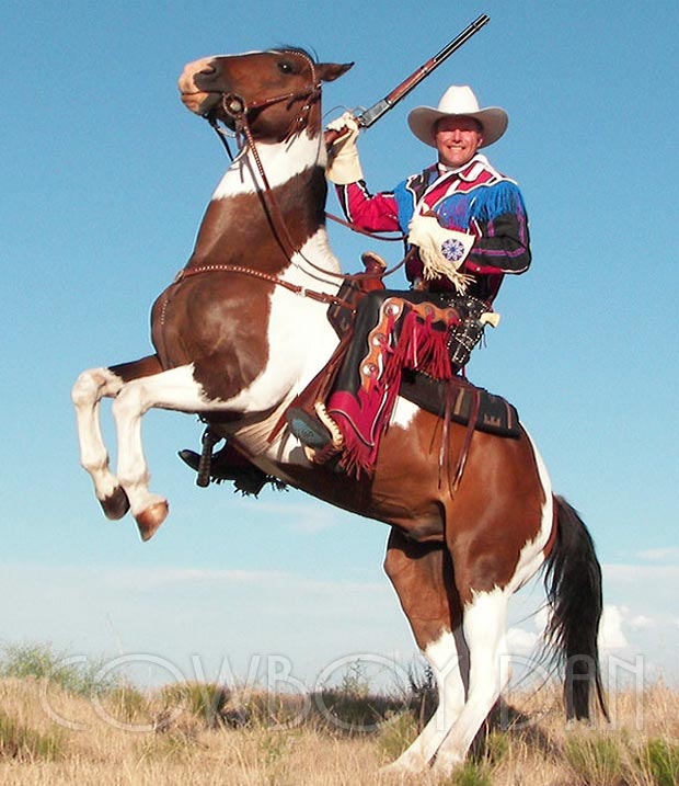 World Champion Cowboy Dan and His Amazing Wild West Show