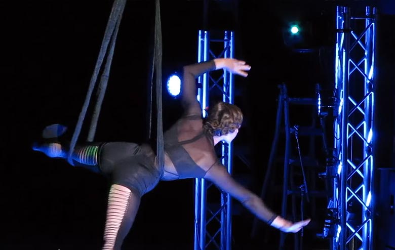 HIgh Flying Aerialist