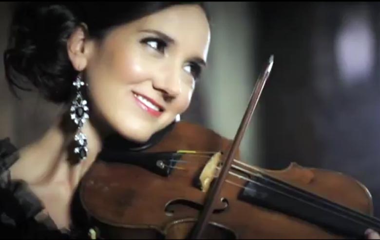 Jenny Oaks Baker - Acclaimed Concert Violinist
