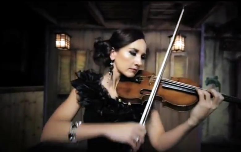 Concert Violinist - Nominated for a Grammy Award