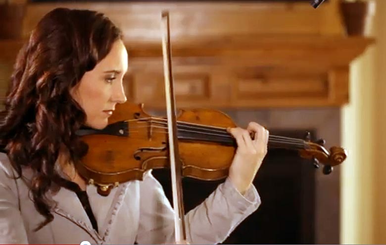 Jenny Oaks Baker Classical Violinist