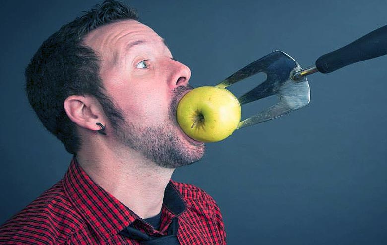 Matt Baker Performs Hilarious Comedy and Stunts