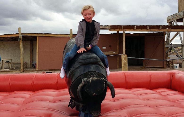 Mechanical Bull Riding for Western-Themed Events