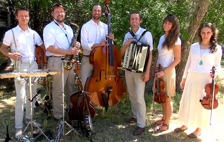 French Folk Music with a Gypsy Rock Flavor