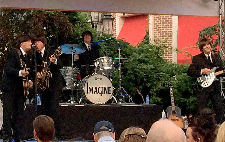 Exciting Beatles Tribute Band - Musical Corporate Events Entertainment