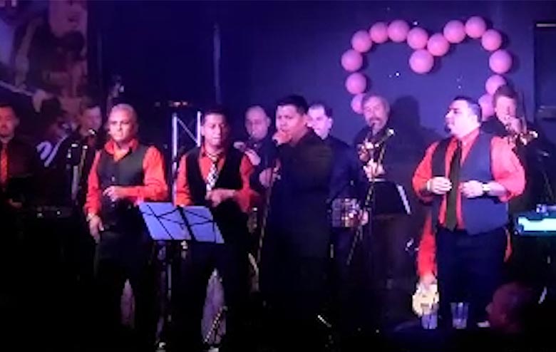 Latin and Salsa Band