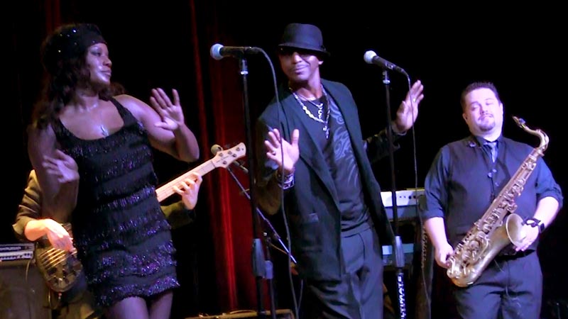 Uptown Party Band for Texas Weddings, Corporate Events, and Parties