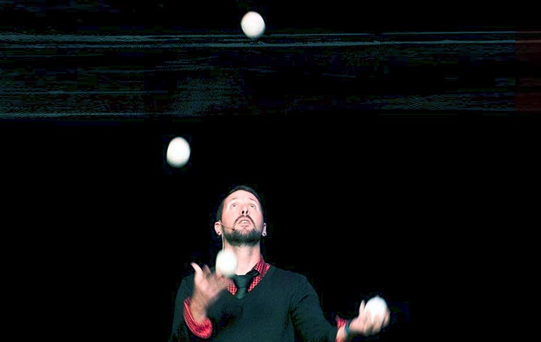 Matt Baker Comedy Juggler