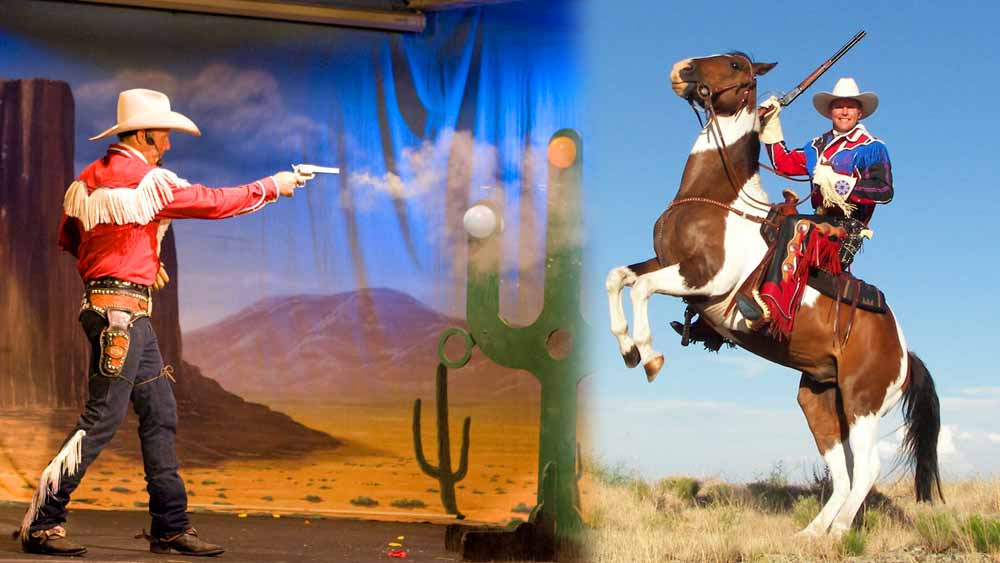 Western Cowboy Entertainment - One of the Best Western Theme Party Ideas