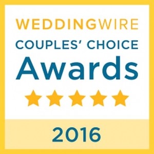 Wedding Wire Couples Choice Award 2016
