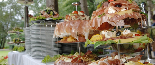 Buffet-Style Catering