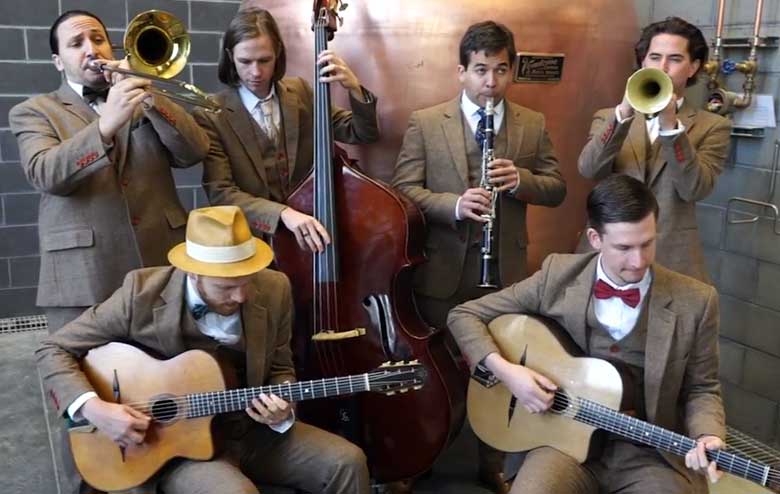 Hot House West Gypsy Jazz Swing Music