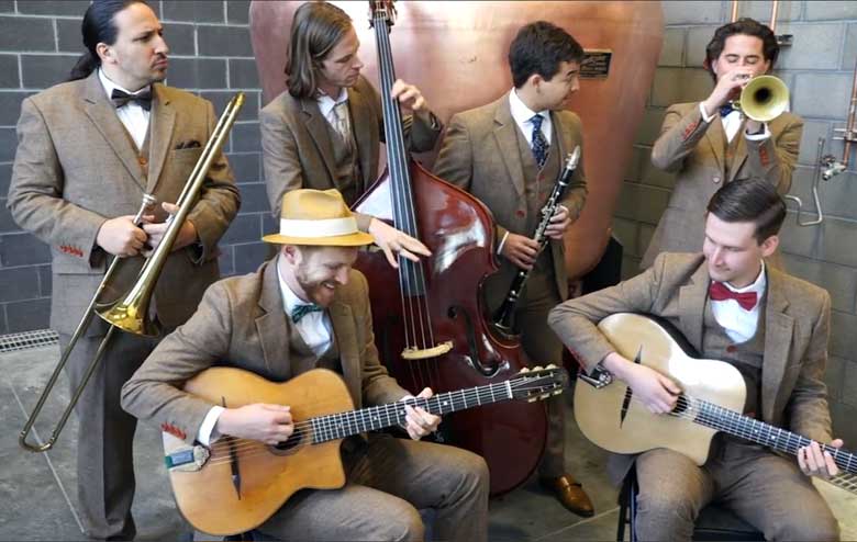 Hot House West Utah Jazz and Swing Music Ensemble