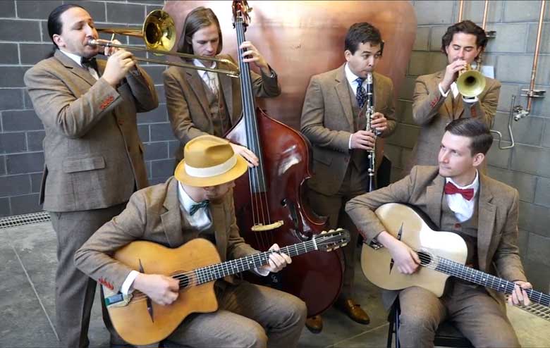 Hot House West Utah Gypsy Jazz